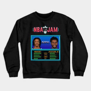 NBA JAM - Memphis Basketball Crewneck Sweatshirt